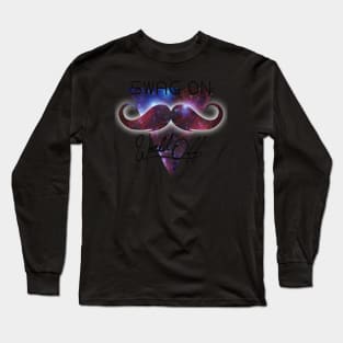 Swag on world off Long Sleeve T-Shirt